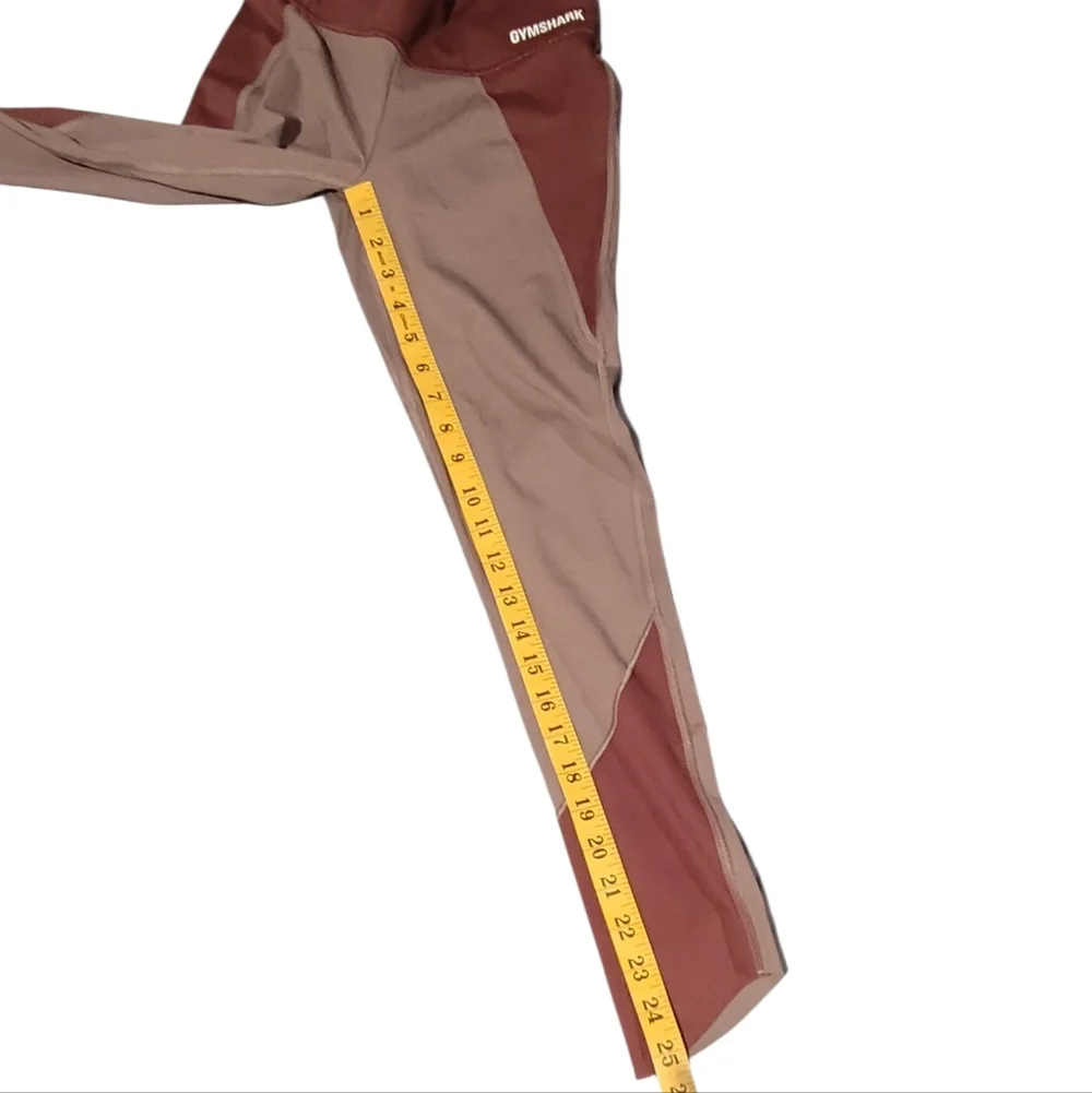 Gymshark Euphoria Leggings Rose Taupe XS High Rise Seamless NWT - Picture 11 of 11